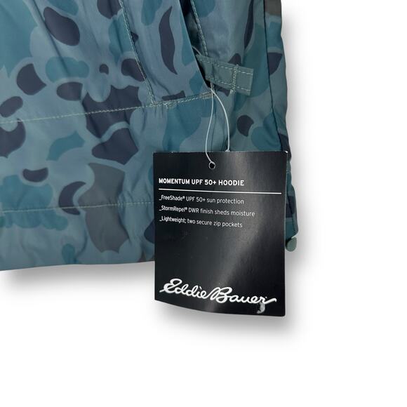 Columbia Momentum green Camo Print Windbreaker Jacket Womens Size Small - Picture 5 of 6